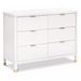 Brimsley 6-Drawer Dresser by Namesake at $999! Shop now at Nestled by Snuggle Bugz for Dressers.
