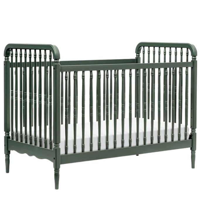 Liberty 3-in-1 Convertible Spindle Crib by Namesake at $499! Shop now at Nestled by Snuggle Bugz for Cribs.