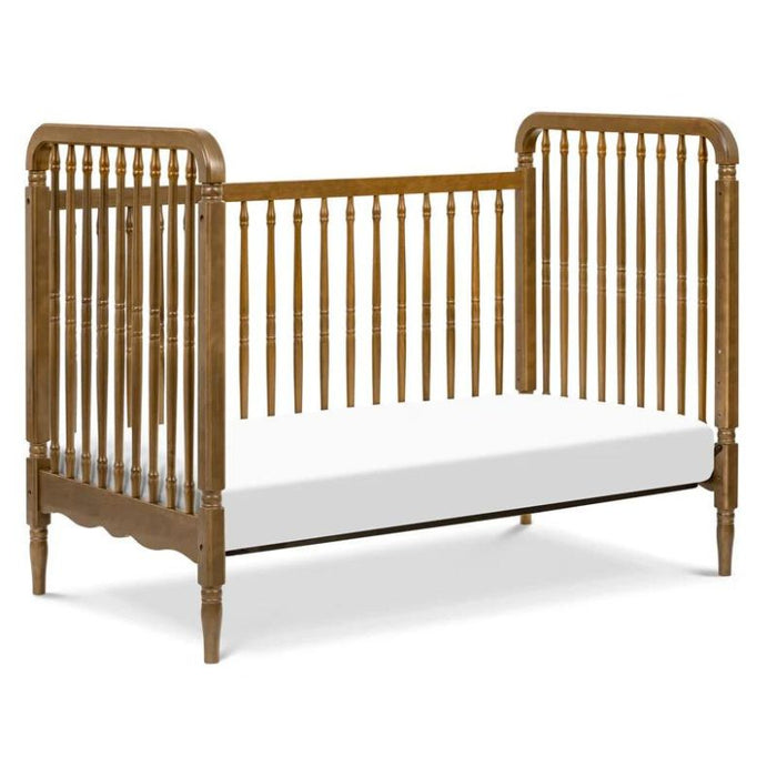 Liberty 3-in-1 Convertible Spindle Crib by Namesake at $499! Shop now at Nestled by Snuggle Bugz for Cribs.