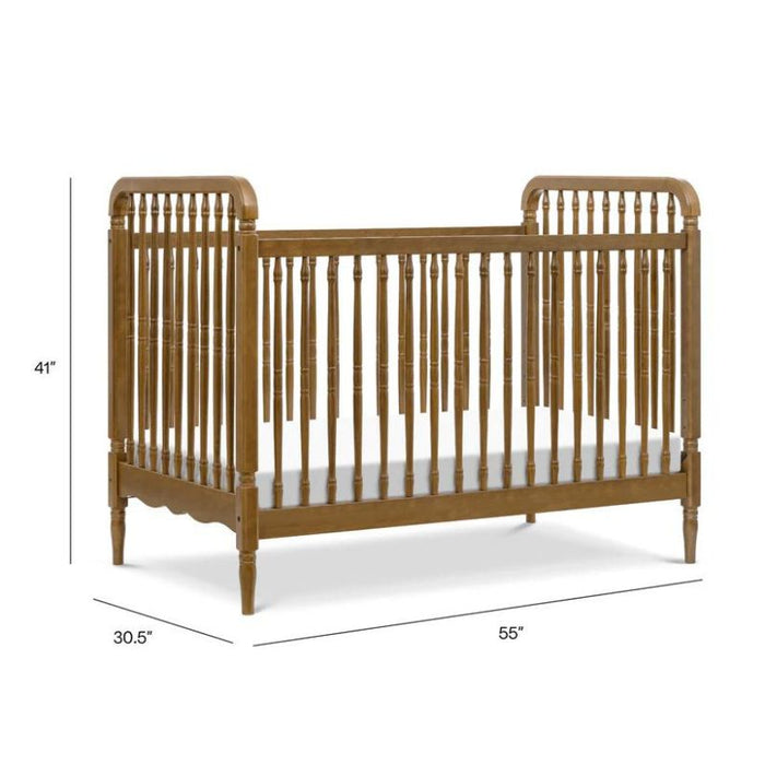 Liberty 3-in-1 Convertible Spindle Crib by Namesake at $499! Shop now at Nestled by Snuggle Bugz for Cribs.