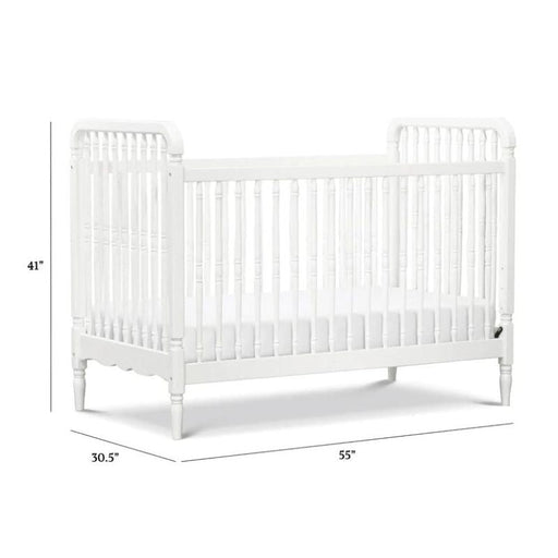 Liberty 3-in-1 Convertible Spindle Crib by Namesake at $499! Shop now at Nestled by Snuggle Bugz for Cribs.