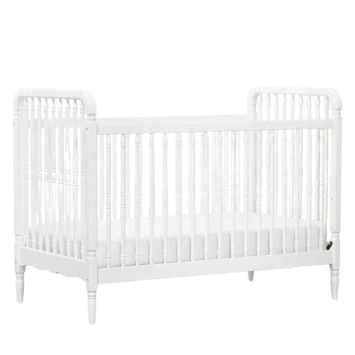 Liberty 3-in-1 Convertible Spindle Crib by Namesake at $499! Shop now at Nestled by Snuggle Bugz for Cribs.