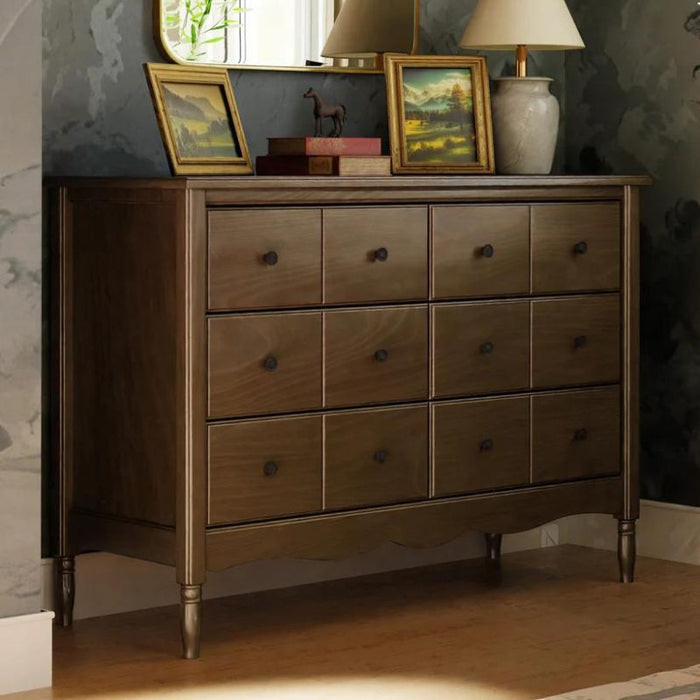 Liberty 6-Drawer Dresser by Namesake at $899! Shop now at Nestled by Snuggle Bugz for Dressers.