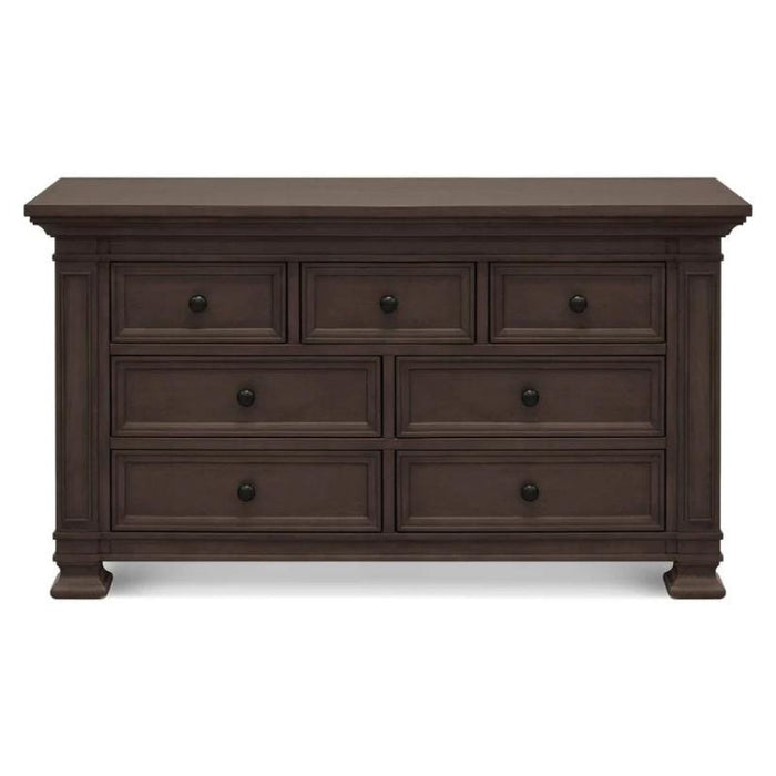 Tillen Classic Double-Wide Dresser by Monogram by Namesake at $1199! Shop now at Nestled by Snuggle Bugz for Dressers.
