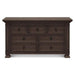 Tillen Classic Double-Wide Dresser by Monogram by Namesake at $1199! Shop now at Nestled by Snuggle Bugz for Dressers.