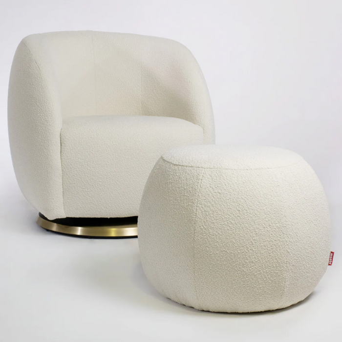 Gem Swivel Glider by Monte Designs at $1695! Shop now at Nestled by Snuggle Bugz for Gliders.