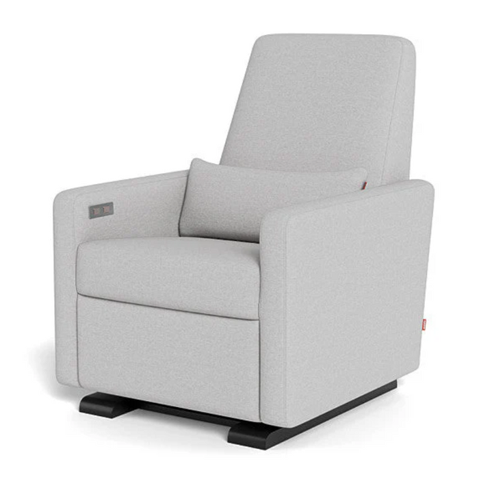 Grano Motorized Recliner by Monte Designs at $2395! Shop now at Nestled by Snuggle Bugz for Gliders.