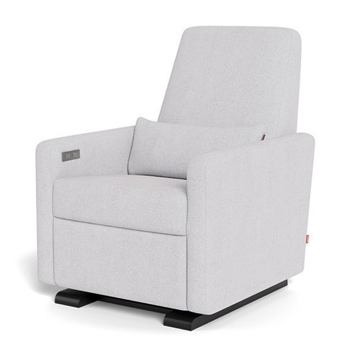 Grano Motorized Recliner by Monte Designs at $2395! Shop now at Nestled by Snuggle Bugz for Gliders.