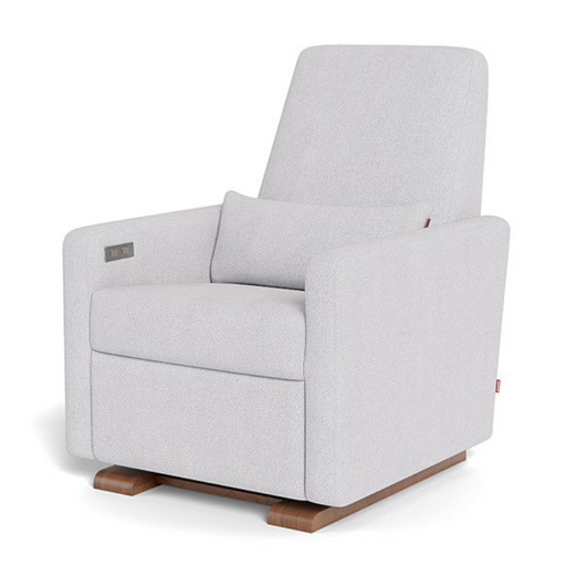 Grano Motorized Recliner by Monte Designs at $2395! Shop now at Nestled by Snuggle Bugz for Gliders.