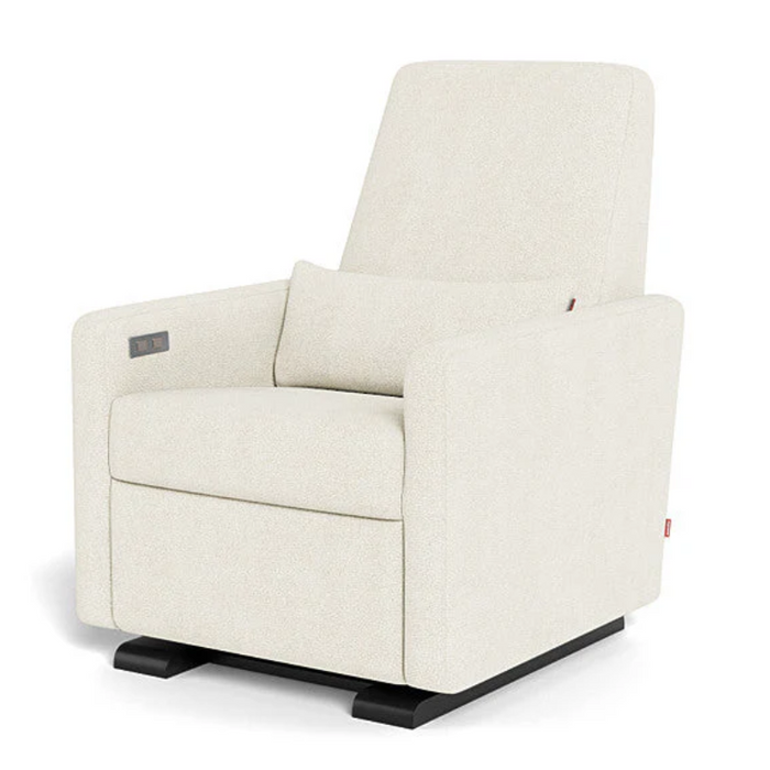 Grano Motorized Recliner by Monte Designs at $2395! Shop now at Nestled by Snuggle Bugz for Gliders.