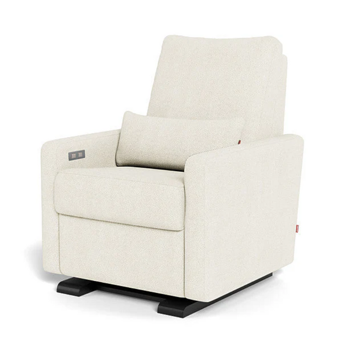 Matera Motorized Reclining Glider by Monte Designs at $2395! Shop now at Nestled by Snuggle Bugz for Gliders.