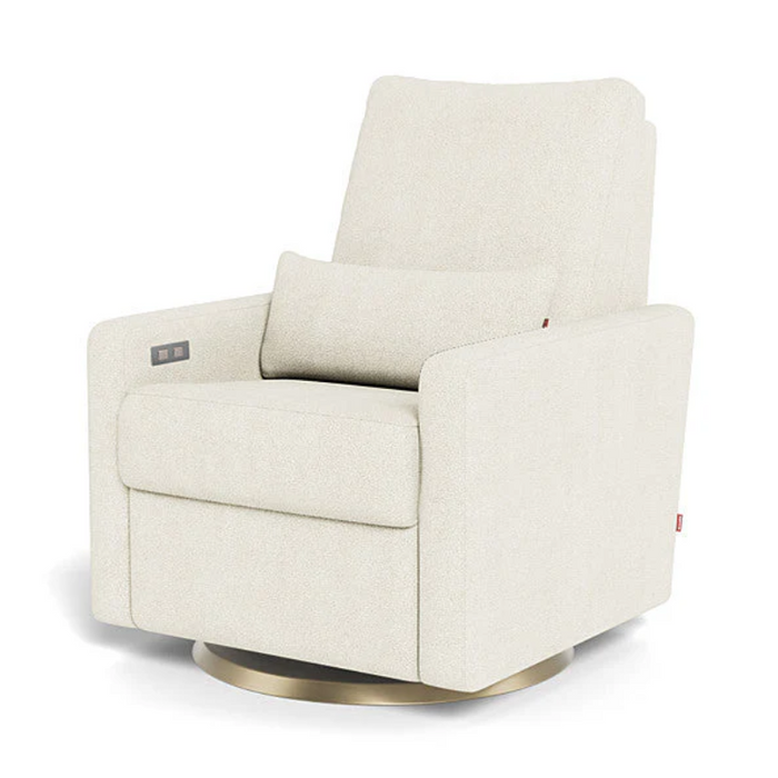 Matera Motorized Reclining Glider by Monte Designs at $2395! Shop now at Nestled by Snuggle Bugz for Gliders.