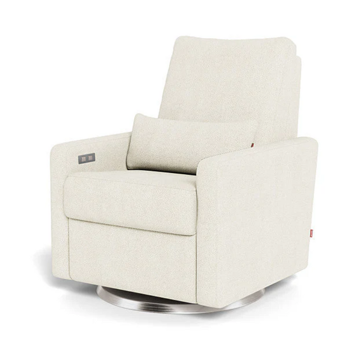 Matera Motorized Reclining Glider by Monte Designs at $2395! Shop now at Nestled by Snuggle Bugz for Gliders.