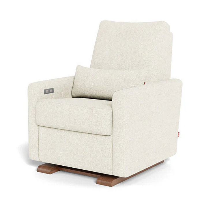 Matera Motorized Reclining Glider by Monte Designs at $2395! Shop now at Nestled by Snuggle Bugz for Gliders.