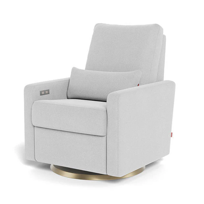 Matera Motorized Reclining Glider by Monte Designs at $2395! Shop now at Nestled by Snuggle Bugz for Gliders.