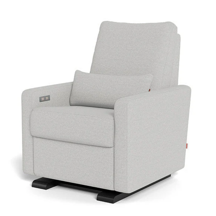 Matera Motorized Reclining Glider by Monte Designs at $2395! Shop now at Nestled by Snuggle Bugz for Gliders.