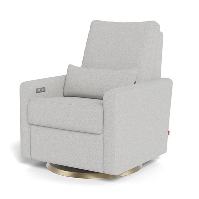 Matera Motorized Reclining Glider by Monte Designs at $2395! Shop now at Nestled by Snuggle Bugz for Gliders.