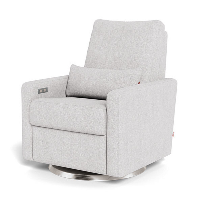 Matera Motorized Reclining Glider by Monte Designs at $2395! Shop now at Nestled by Snuggle Bugz for Gliders.