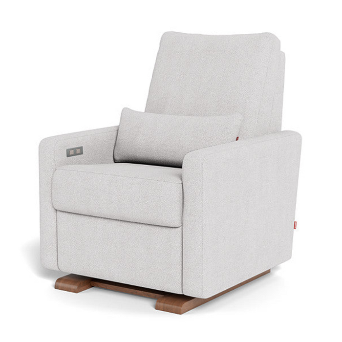 Matera Motorized Reclining Glider by Monte Designs at $2395! Shop now at Nestled by Snuggle Bugz for Gliders.