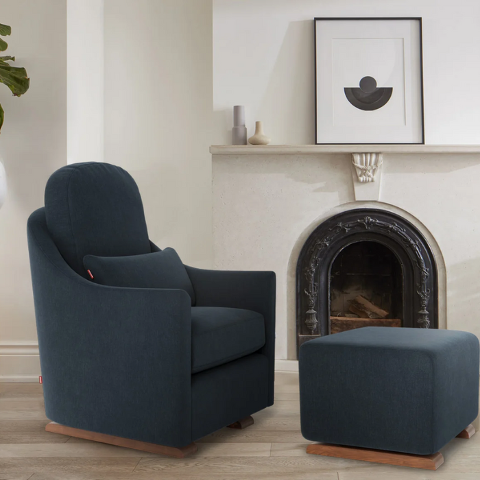 Nessa Glider by Monte Designs at $1695! Shop now at Nestled by Snuggle Bugz for Gliders.