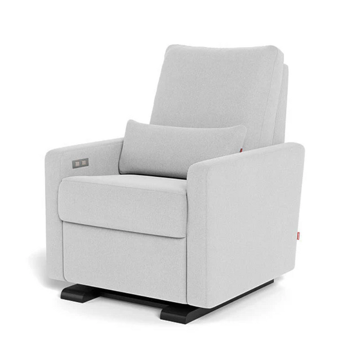 Matera Motorized Reclining Glider by Monte Designs at $2395! Shop now at Nestled by Snuggle Bugz for Gliders.