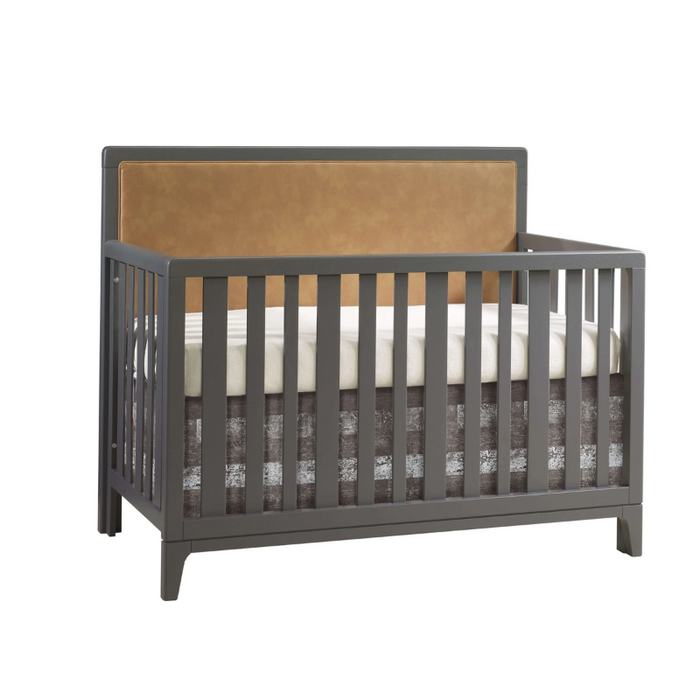 Kyoto 5-in-1 Convertible Crib by Natart Juvenile at $1499! Shop now at Nestled by Snuggle Bugz for Cribs.