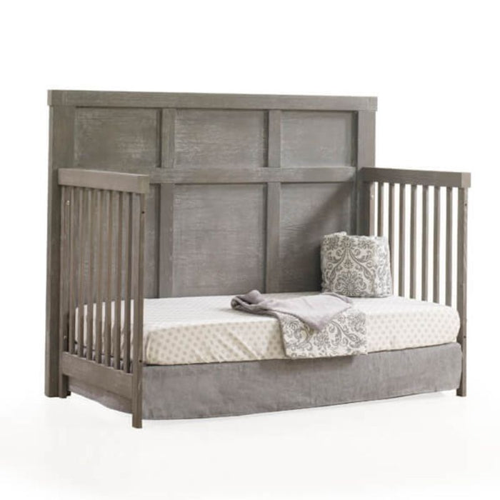 Rustico Moderno “5-in-1” Convertible Crib by Natart at $1199! Shop now at Nestled by Snuggle Bugz for Cribs.