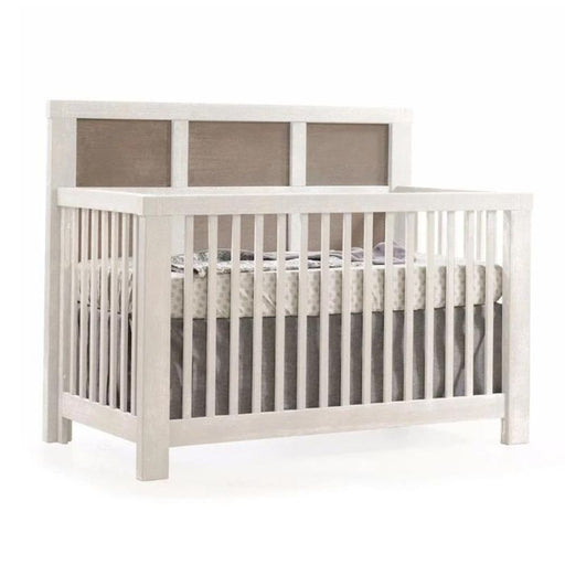 Rustico Moderno “5-in-1” Convertible Crib by Natart at $1199! Shop now at Nestled by Snuggle Bugz for Cribs.