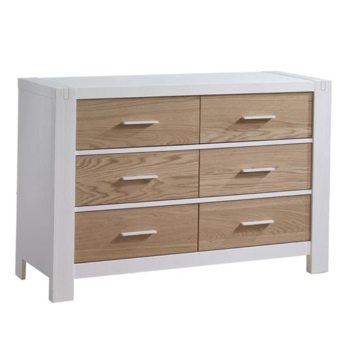 Rustico Moderno Double Dresser by Natart at $1599! Shop now at Nestled by Snuggle Bugz for Dressers.