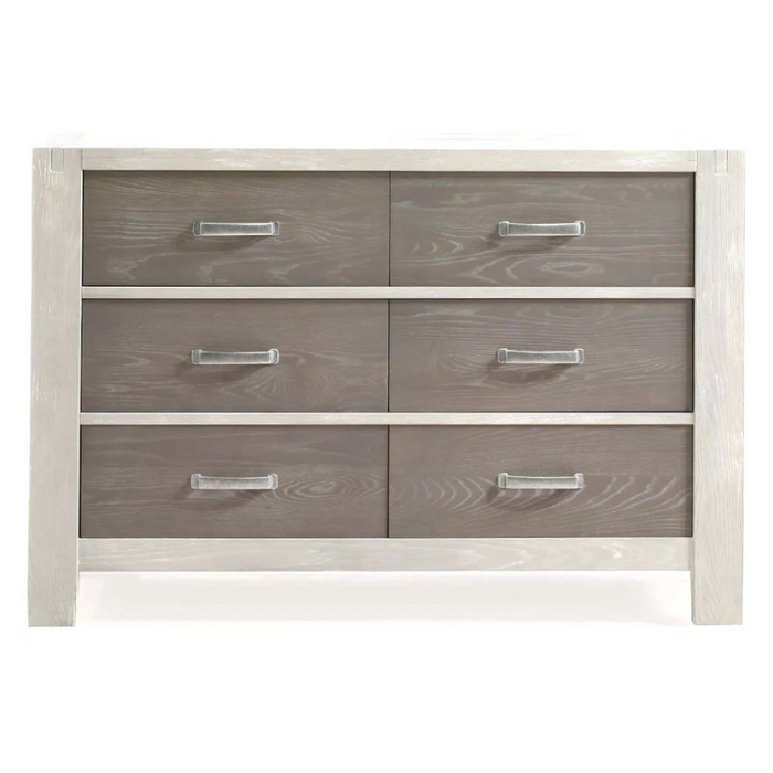 Rustico Moderno Double Dresser by Natart at $1599! Shop now at Nestled by Snuggle Bugz for Dressers.