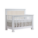 Taylor 5-in-1 Convertible Crib with Fabric Panel by Natart at $1639! Shop now at Nestled by Snuggle Bugz for Cribs.