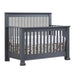 Taylor 5-in-1 Convertible Crib with Fabric Panel by Natart at $1639! Shop now at Nestled by Snuggle Bugz for Cribs.