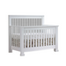 Taylor 5-in-1 Convertible Crib with Fabric Panel by Natart at $1599! Shop now at Nestled by Snuggle Bugz for Cribs.