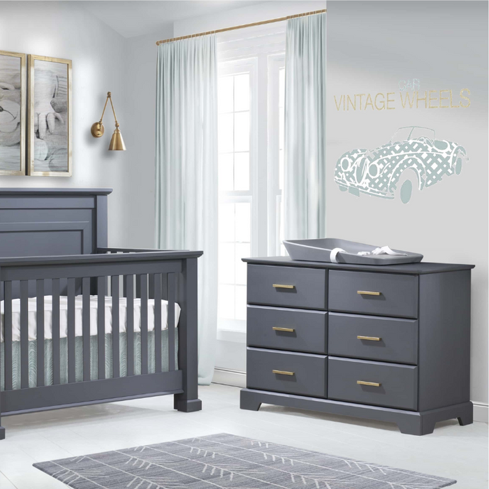 Taylor Double Dresser (48") by Natart at $1499! Shop now at Nestled by Snuggle Bugz for Dressers.