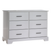 Taylor Double Dresser (48") by Natart at $1499! Shop now at Nestled by Snuggle Bugz for Dressers.