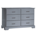 Taylor King Dresser (61") by Natart Juvenile at $1759! Shop now at Nestled by Snuggle Bugz for Dressers.