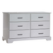 Taylor King Dresser (61") by Natart Juvenile at $1699! Shop now at Nestled by Snuggle Bugz for Dressers.