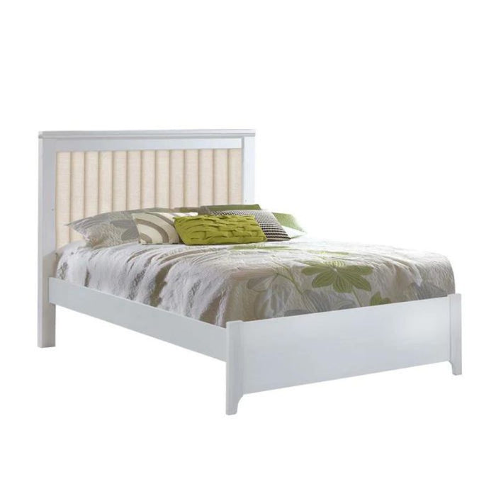 Taylor Double Bed - Low Profile Footboard by Natart at $1425! Shop now at Nestled by Snuggle Bugz for Nursery & Décor.