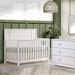 Lello 5-in-1 Convertible Crib by Nest Juvenile at $899! Shop now at Nestled by Snuggle Bugz for Baby & Toddler Furniture.