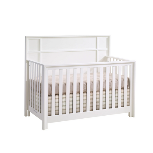 Lello 5-in-1 Convertible Crib by Nest Juvenile at $899! Shop now at Nestled by Snuggle Bugz for Baby & Toddler Furniture.