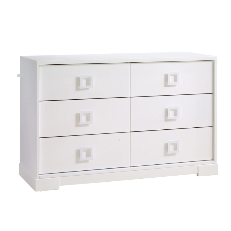 Lello 6-Drawer Dresser by Nest Juvenile at $1359! Shop now at Nestled by Snuggle Bugz for Dressers.