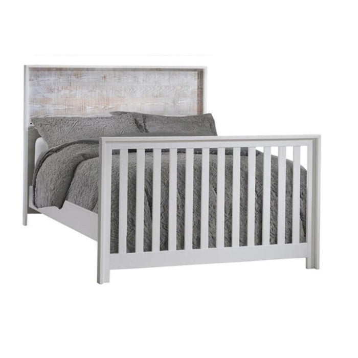 Vibe 5-in-1 Convertible Crib by Nest by Natart at $959! Shop now at Nestled by Snuggle Bugz for Cribs.
