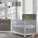 Vibe 5-in-1 Convertible Crib by Nest by Natart at $899! Shop now at Nestled by Snuggle Bugz for Cribs.