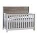 Vibe 5-in-1 Convertible Crib by Nest by Natart at $899! Shop now at Nestled by Snuggle Bugz for Cribs.