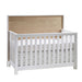 Vibe 5-in-1 Convertible Crib by Nest by Natart at $899! Shop now at Nestled by Snuggle Bugz for Cribs.