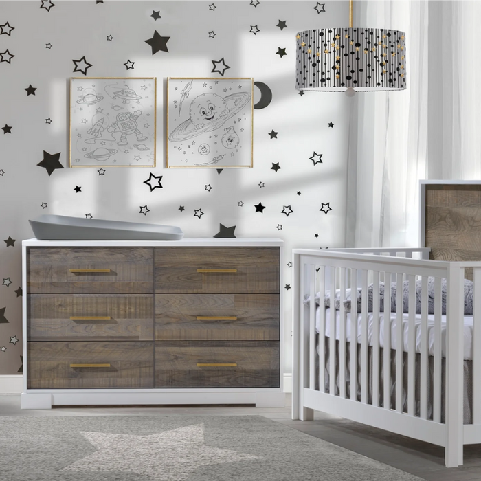 Vibe Double Dresser by Nest by Natart at $1359! Shop now at Nestled by Snuggle Bugz for Dressers.