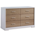 Vibe Double Dresser by Nest by Natart at $1359! Shop now at Nestled by Snuggle Bugz for Dressers.