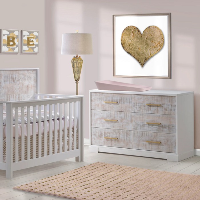 Vibe Double Dresser by Nest by Natart at $1359! Shop now at Nestled by Snuggle Bugz for Dressers.