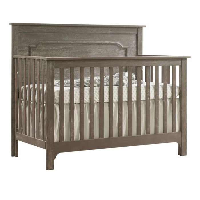 Emerson 5-in-1 Convertible Crib by Nest by Natart at $899! Shop now at Nestled by Snuggle Bugz for Cribs.