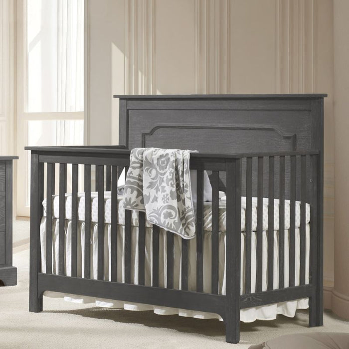 Emerson 5-in-1 Convertible Crib by Nest by Natart at $899! Shop now at Nestled by Snuggle Bugz for Cribs.